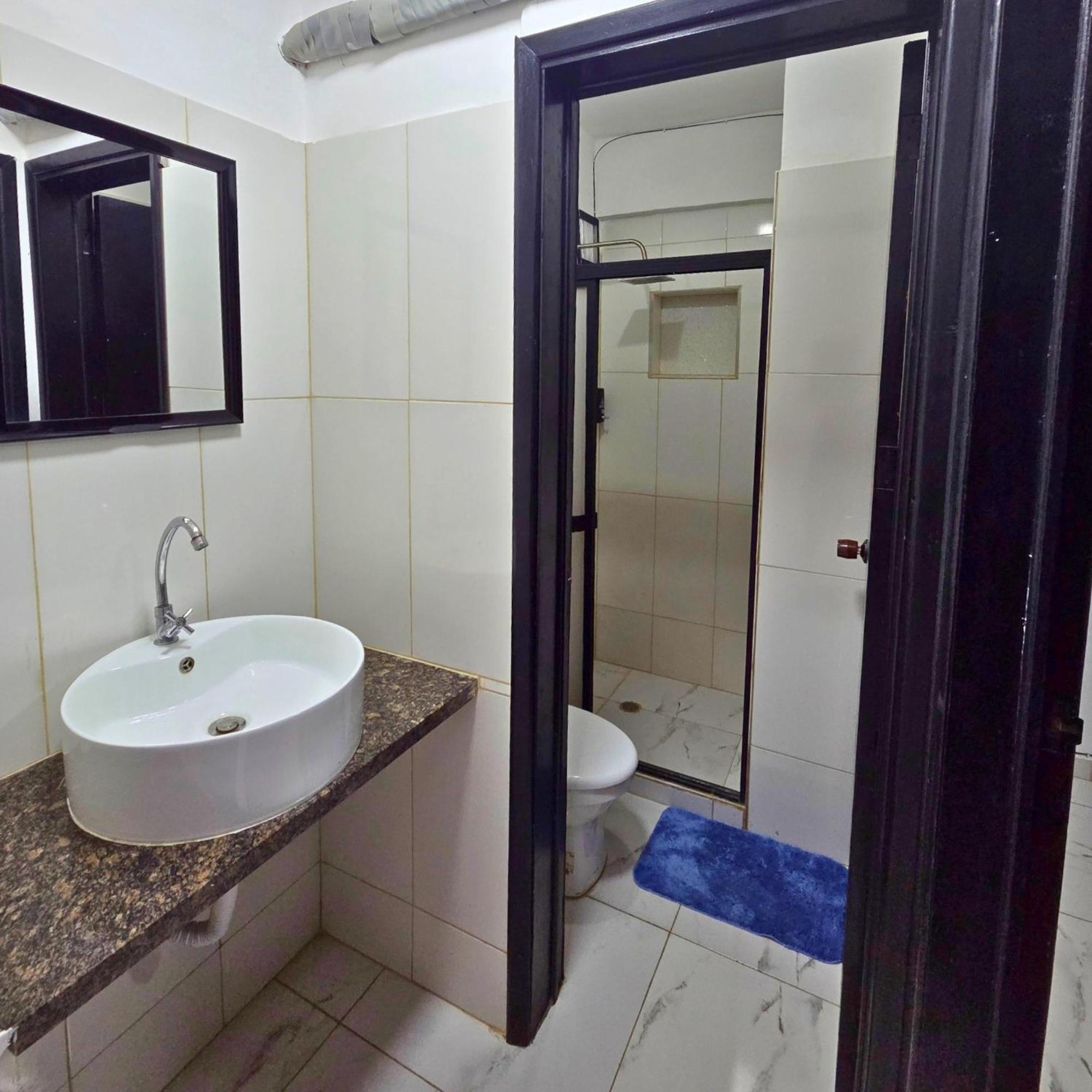 Tucacas, Frente Al Mar, Balcon, Piscina Y Playa Privada Apartment Luaran gambar